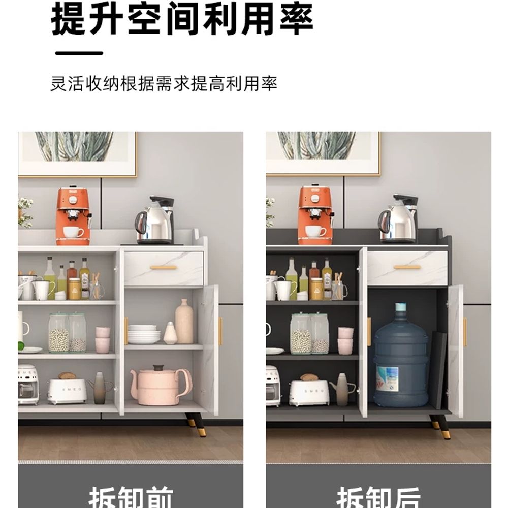 분리수거 카페 선반 매장 수거함 음료반납대 - 상세 이미지 3