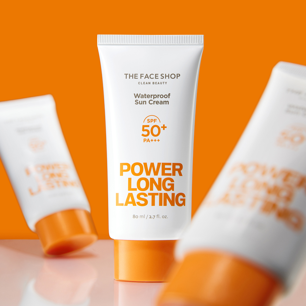 더페이스샵 파워 롱래스팅 선 크림 80ml, 1개 이미지 3