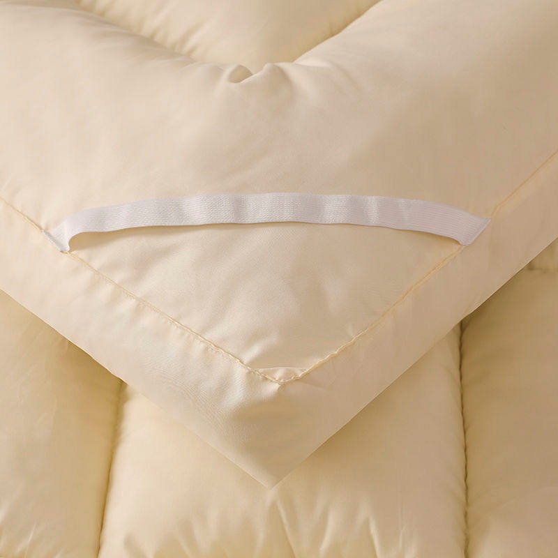 호텔 침대 토퍼 6cm 퀸사이즈 프리미엄 트윌면 콰트로 메모리폼 이중 퀄팅 도톰한 숙면 - 상세 이미지 4