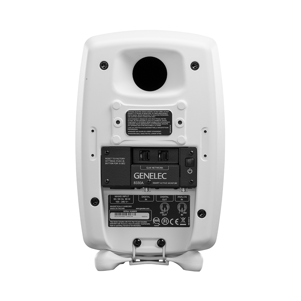 제네렉 GENELEC 8330A 스튜디오 모니터 스피커 1EA 화이트 - 상세 이미지 4