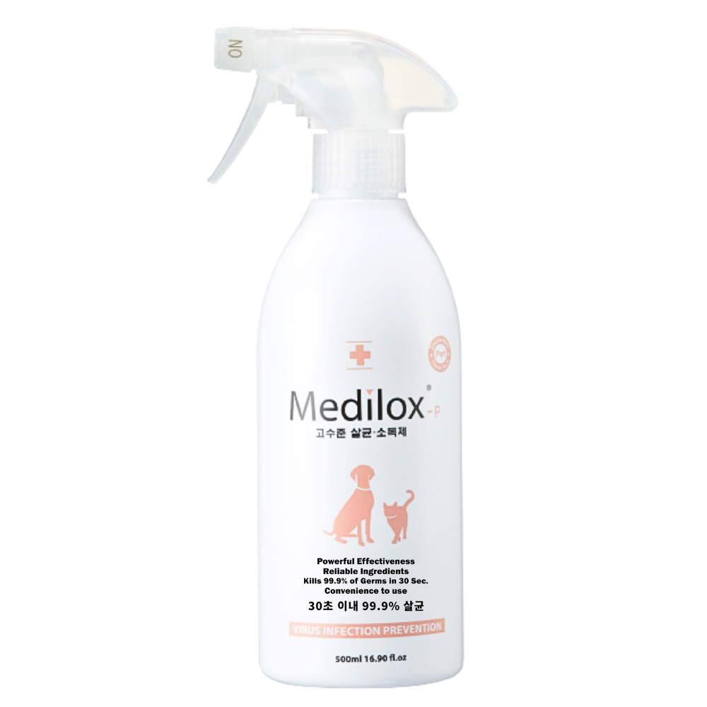 메디록스 S B P 고수준 살균 소독제 500ml 2개 이미지 8