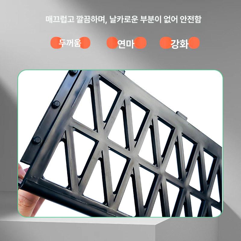 청과물 분리대 마트용 채소 진열 야채 슈퍼마켓 칸막이 신형 3세대 레이스 스타일 그린 10개입 B - 상세 이미지 4