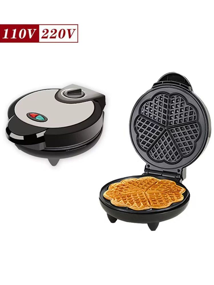 샌드위치 메이커 간식 만들기 제조기 토스터기 맥모닝 220V 국내용 와플 메이커 B - 상세 이미지 5