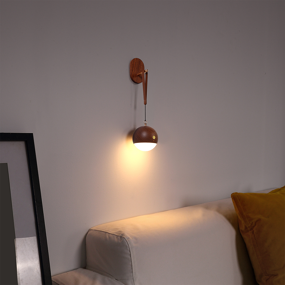 오르미 문볼 음성인식 무드등 침실 조명 벽걸이 탁상겸용 수면등