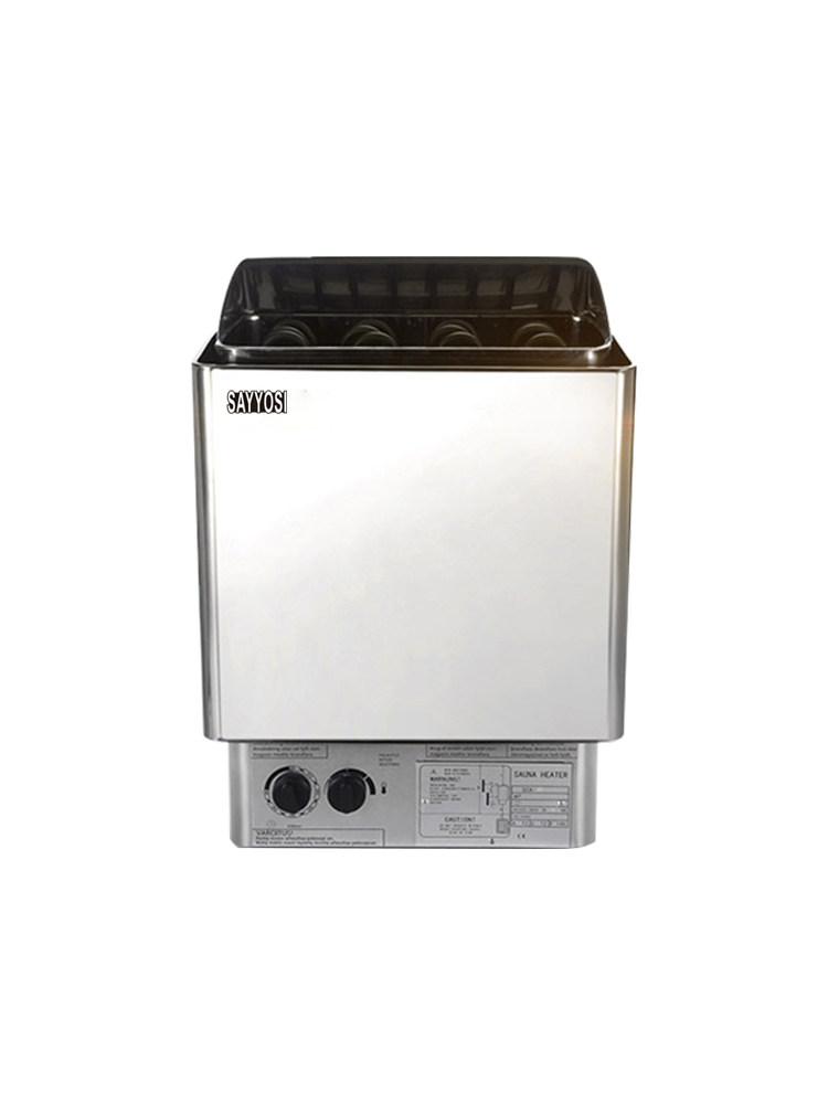 사우나 히터 모닥불 접이식 수납 스테인리스 sca-30 3.0kw 내부제어 - 상품 이미지