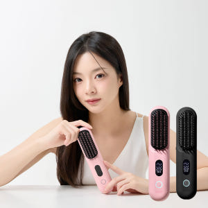 글루아 무선고데기 183빗살 빗고데기 2억 플라즈마 헤어 브러쉬 스타일러... 개봉기 | 실사용 후기 - 상품 이미지 4