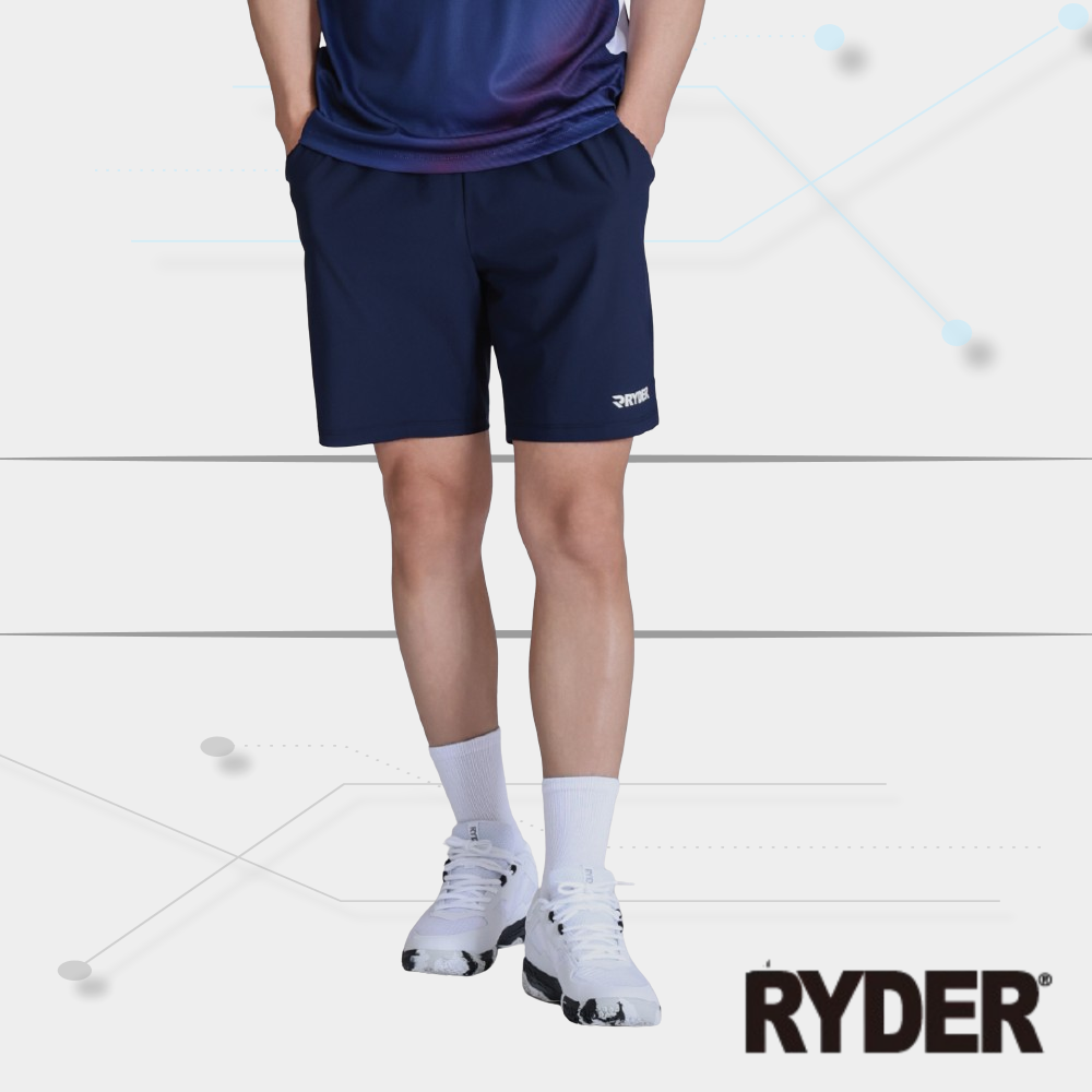 라이더 배드민턴 반바지 의류 경기복 바지 2026RBP-2 (NV) - 상품 이미지