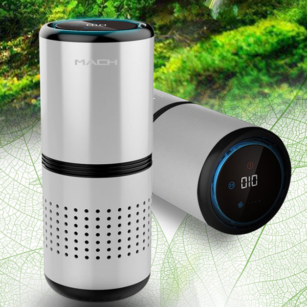 미니 차량용 공기 청정기 음이온 자동차 공기 청정기 휴대용 제거기