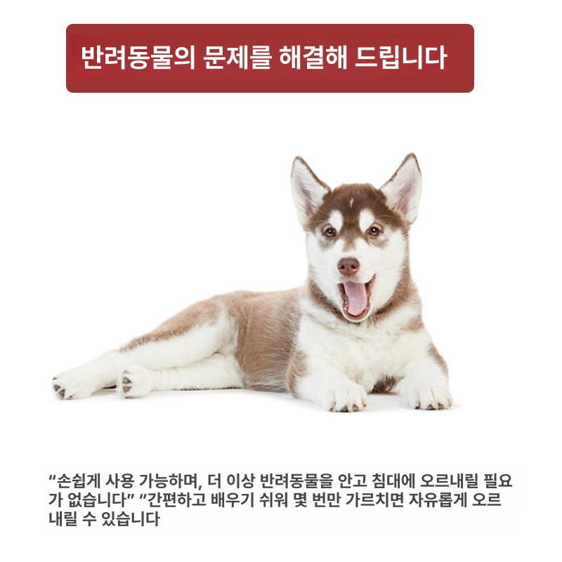 차량용 애견 사다리 대형견 접이식 계단 멀티컬러 4단 사다리 접이식 XL - 상세 이미지 4