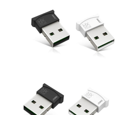 초소형 USB 동글 블루투스5.3 리얼텍 화이트 BT53XR-W
