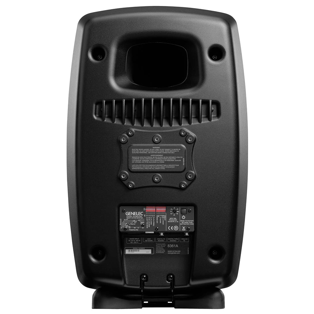 제네렉 GENELEC 8361A SAM 동축 스튜디오모니터스피커 1EA 블랙 - 상세 이미지 2