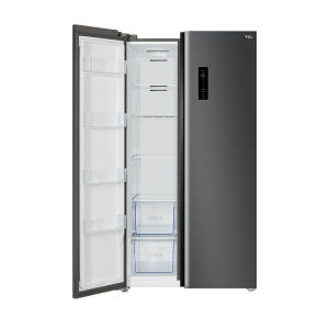 TCL 메탈 600L 2도어 양문형 냉장고, TRF-650WEX2FBPKR 상세 이미지 9