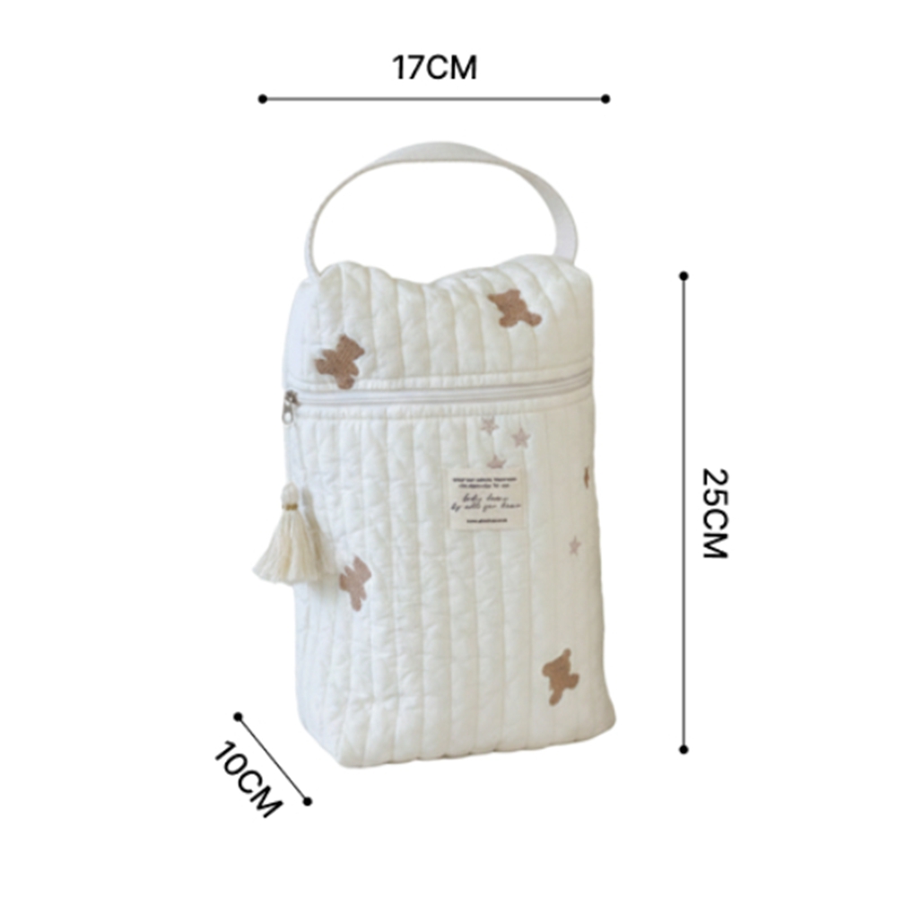 기저귀파우치 아기 기저귀가방이너백 신생아