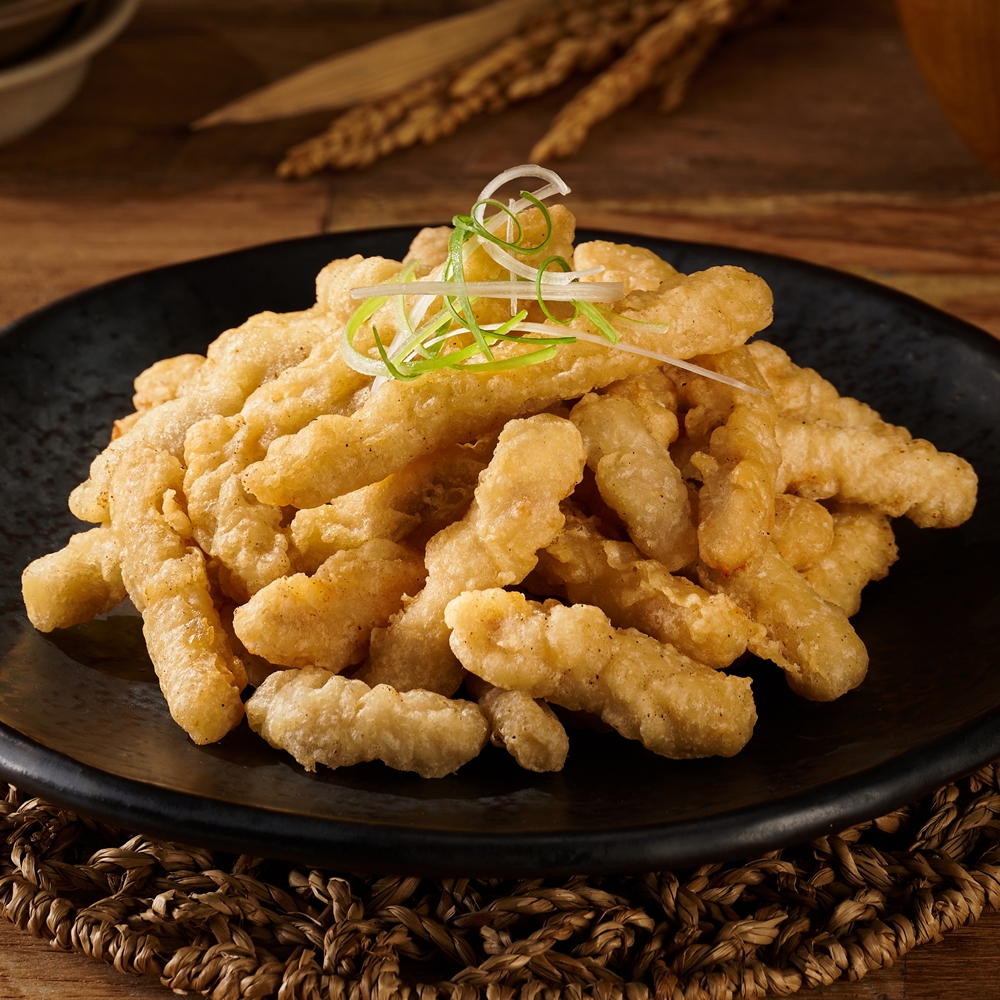 맛있는 냉동 등심 누룽지 탕수육 튀김 1kg 업소용 - 상품 이미지