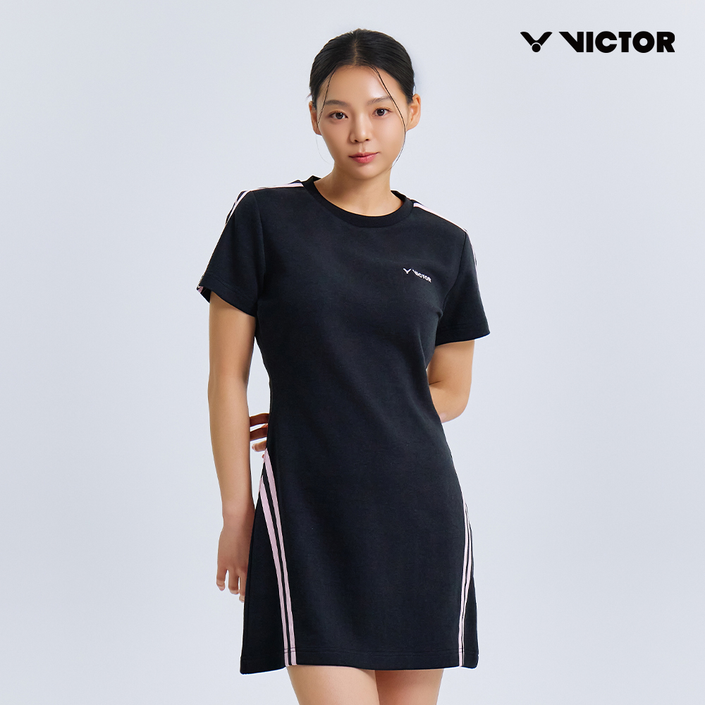 빅터 아울렛 배드민턴 원피스 치마 여성 스커트 VT25AOP001F 이미지 6