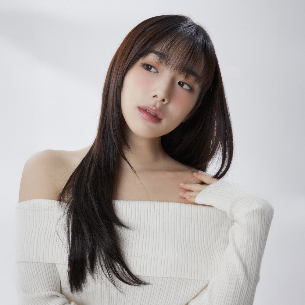 반가발 레이어드컷 숱보충 붙임머리 부분가발 아이비 - 상세 이미지 5