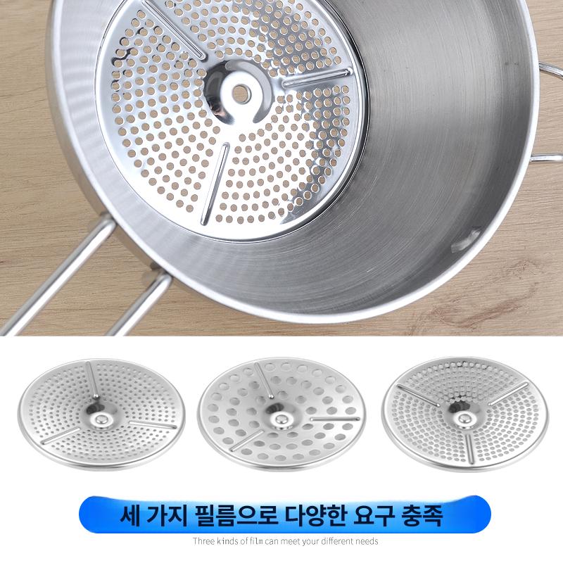 감자 매셔 고구마 이유식 조리용 포테이토 마늘 안전한 야채 분쇄기 - 상세 이미지 4