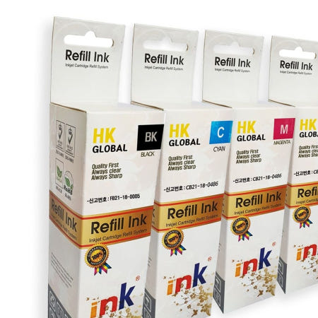 HKGLOBAL 브라더호환잉크 MFC 프린터 적용 호환잉크 T920DW