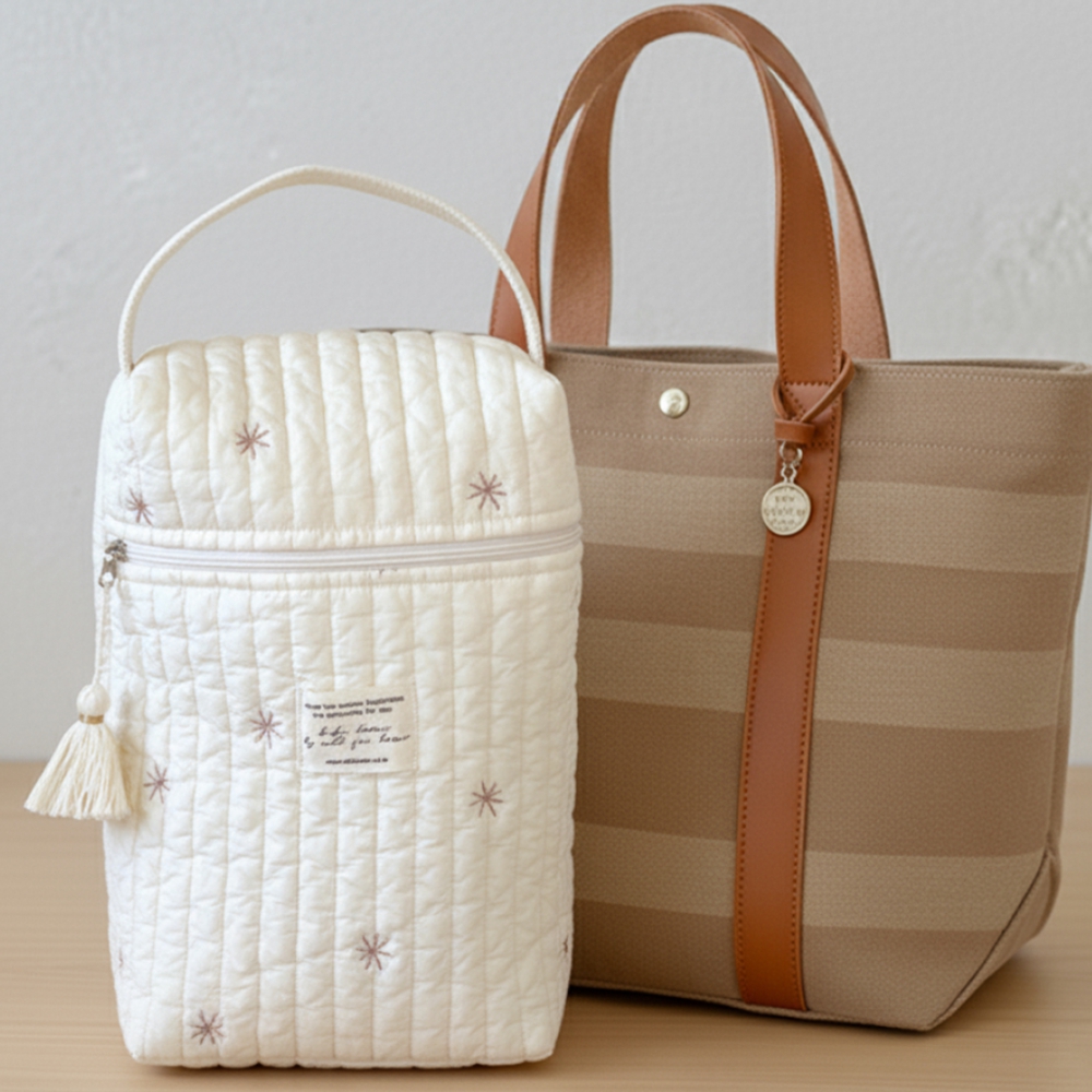 기저귀파우치 아기 기저귀가방이너백 신생아