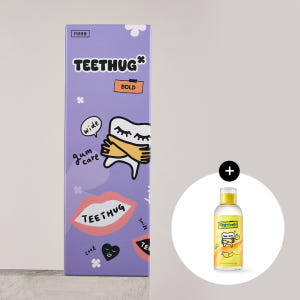 티스허그 이중 초극세모 광폭칫솔 볼드 6개입 올인원 칫솔 (가글증정) 실사용 후기 | 효과 있을까? - 상품 이미지 1