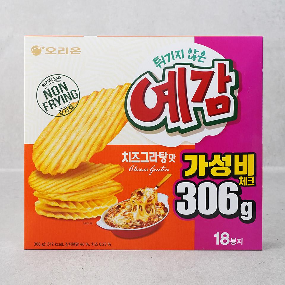 메가마트 오리온 예감 치즈그라탕 기획 306g - 상품 이미지