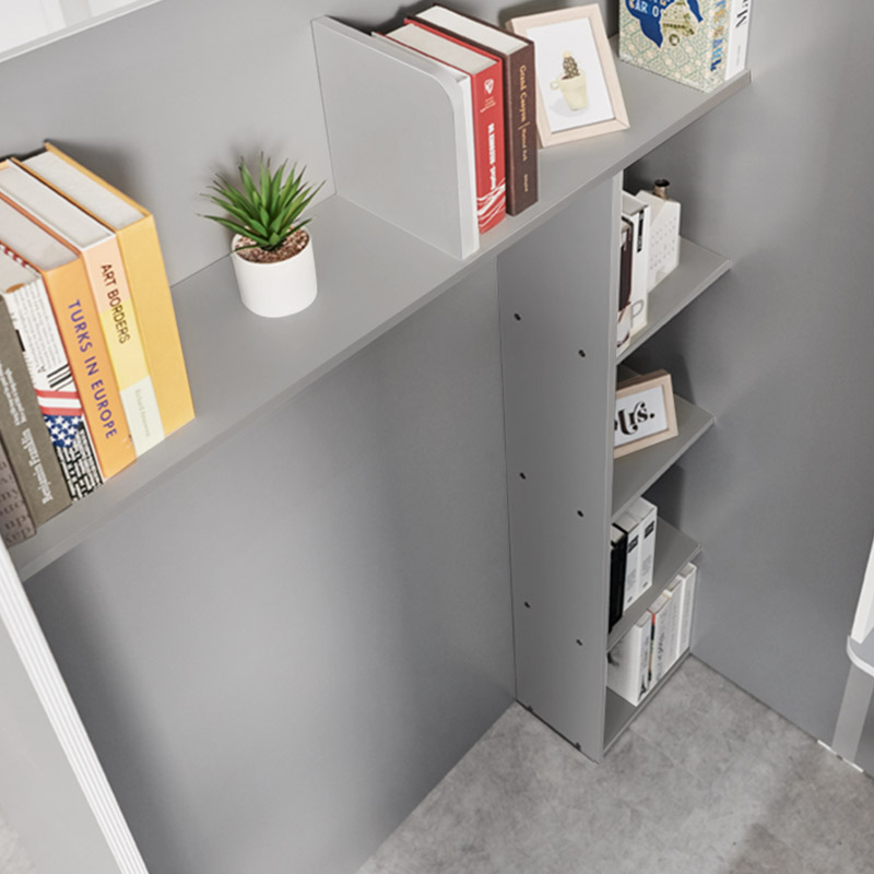 e스마트 무아르 프리미엄 1인 가정용 독서실책상 H1600