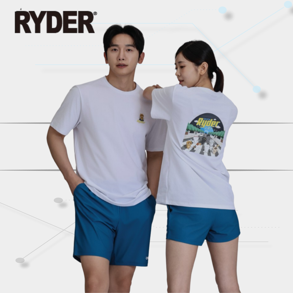 라이더 배드민턴 티셔츠 의류 경기복 2026RC-1 코튼티 - 상품 이미지