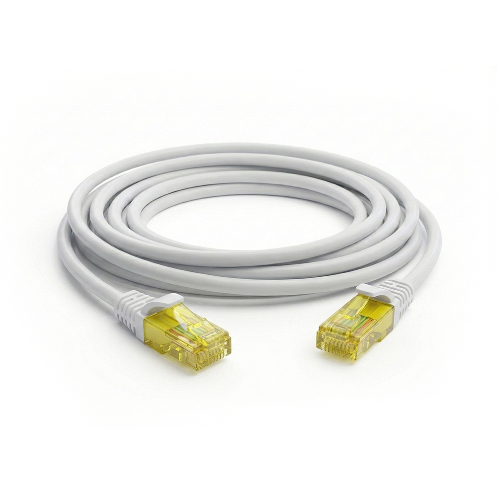 넥스트유 CAT6 UTP 랜 케이블 인터넷 연결 선 랜플로 C1 2m, 1개 상품 이미지