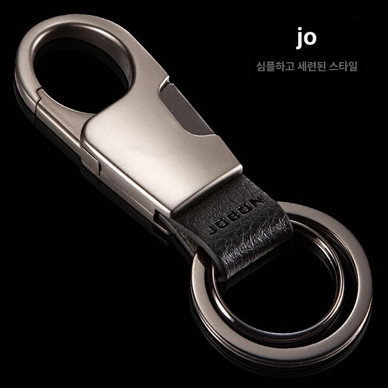 차키 가방고리 키링 정전기방지 아크릴 열쇠고리 백참 028로즈골드 - 상세 이미지 2