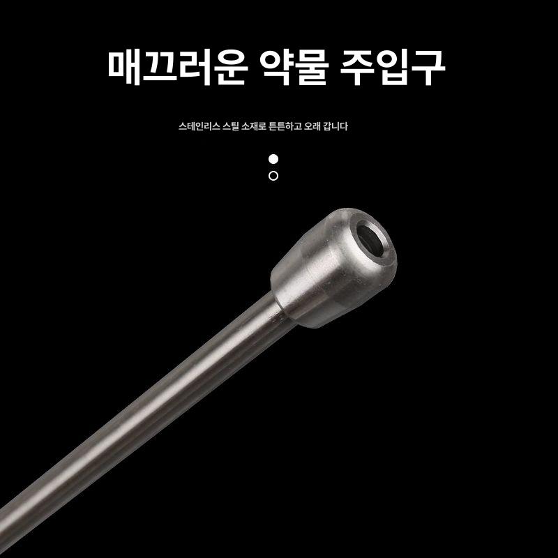 송아지 수유기 젖병 대체용 새끼 수유용 초유 급여기 4L 소용 인젝터 금속봉세트 - 상세 이미지 4