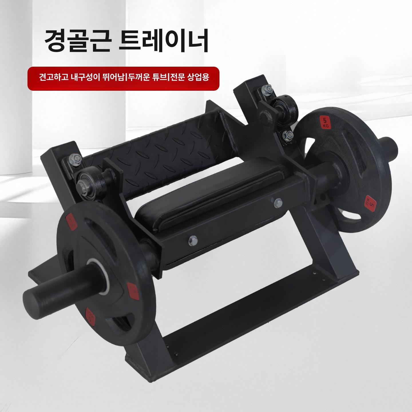 정강이 발목 근력 강화 종아리 하체 웨이트 운동기구 종아리 앞 근육 트레이너 벨플레이트미포함 - 상세 이미지 2