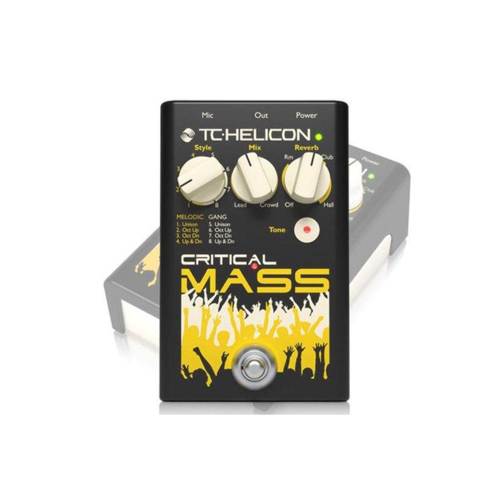 TC 헬리콘 Mic Mechanic2 Helicon 보컬이펙터 마이크메카닉2 TC Talkbox 신디 보코더 - 상세 이미지 3