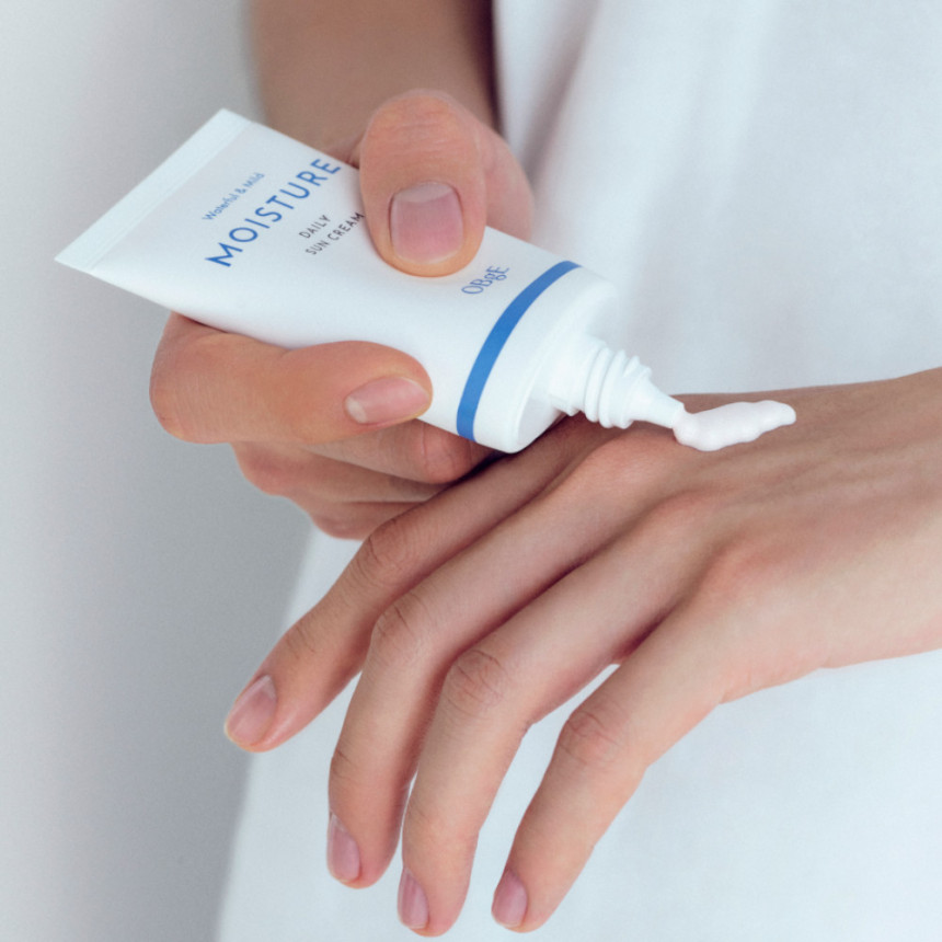 오브제 모이스처 데일리 수분 선크림 50ml SPF 50+ PA++++