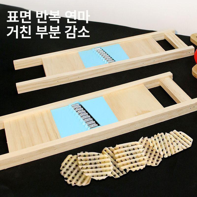 가정용 벌집 피자 감자 슬라이서 주방용 감자칩 슬라이스 도구 감자 칩 스크레이퍼 1개 - 상세 이미지 5