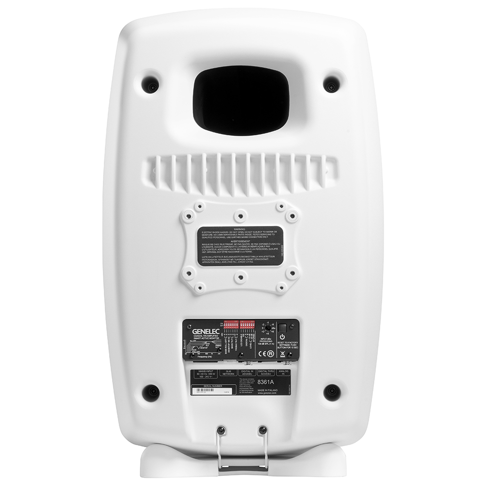 제네렉 GENELEC 8361A SAM 동축 스튜디오모니터스피커 1EA 화이트 - 상세 이미지 2
