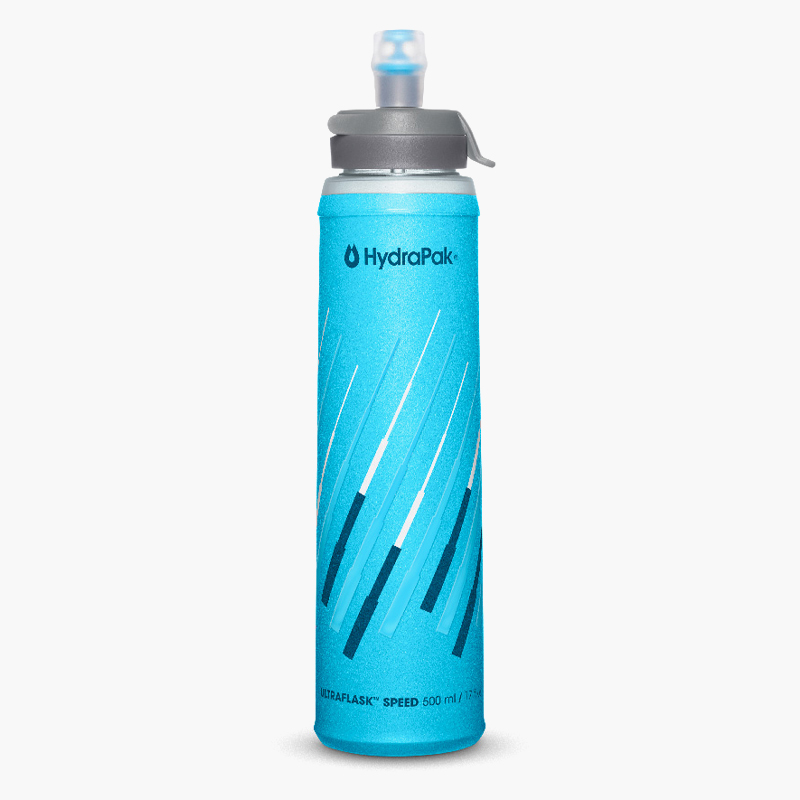 하이드라팩 울트라 플라스크 500ml 스피드 등산 러닝 경량 접이식 물병 - 상세 이미지 3