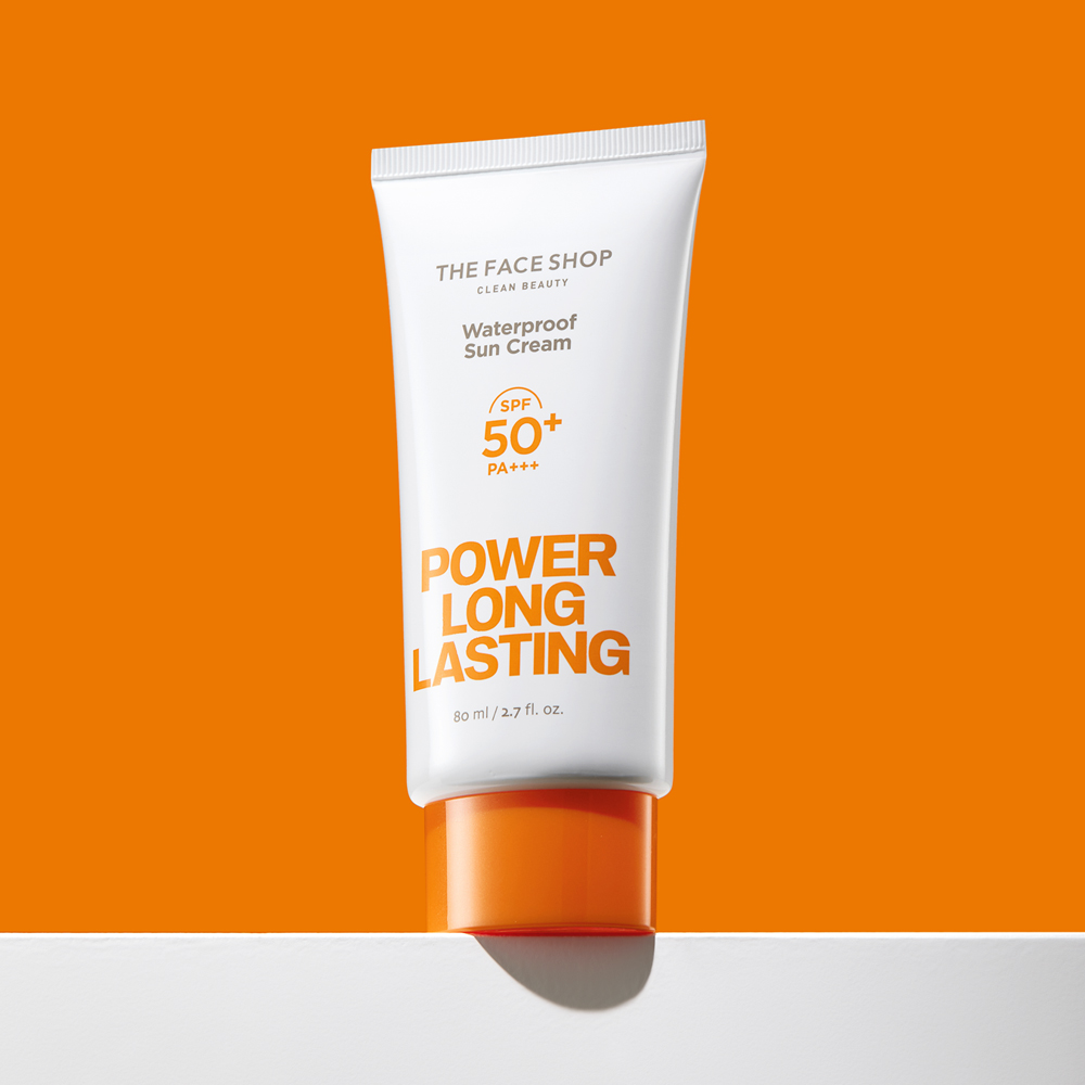 더페이스샵 파워 롱래스팅 선 크림 80ml, 1개 이미지 4