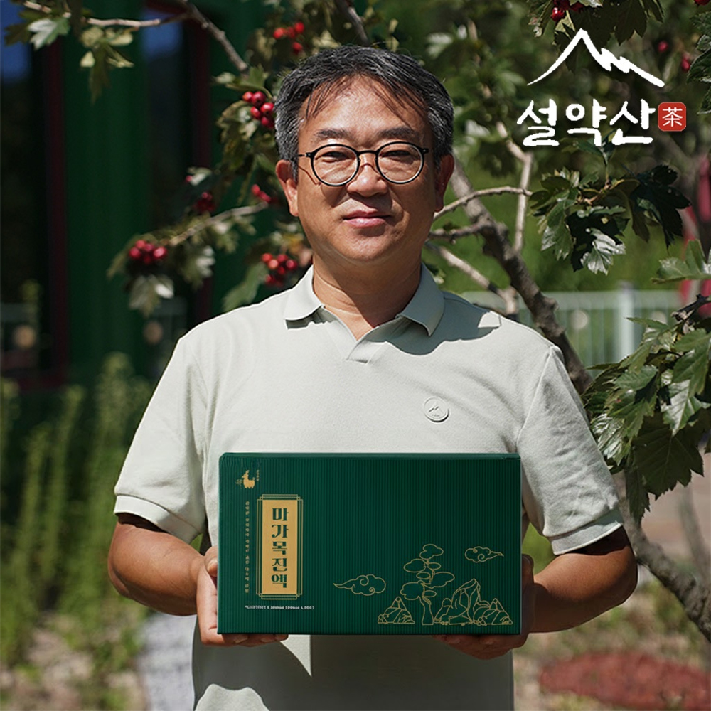 마가목진액 100ml 30포 제품 이미지