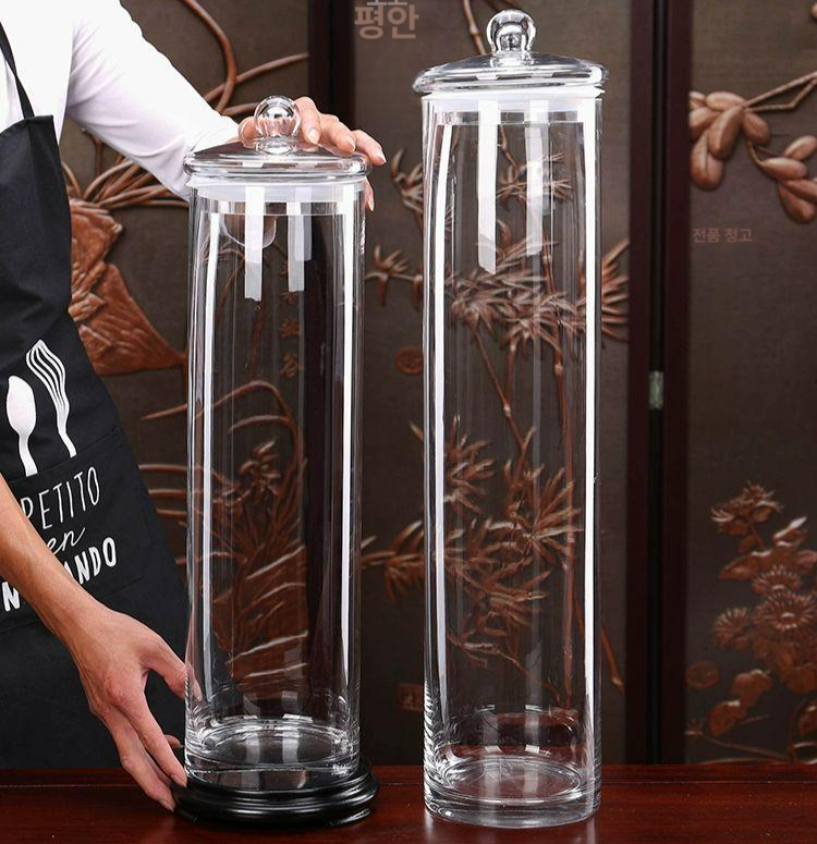 담금주 유리병 담금주병 밀폐병 공병 더치병 위스키병 5.0kg 단일 병 12mm - 상품 이미지