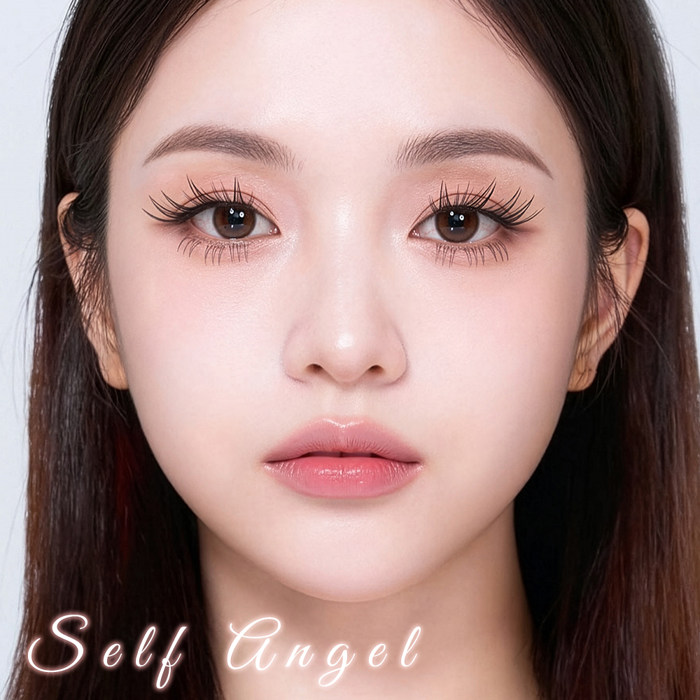 셀프천사 노글루 가닥 속눈썹 붙이기 부분 연장 A형 이미지 6