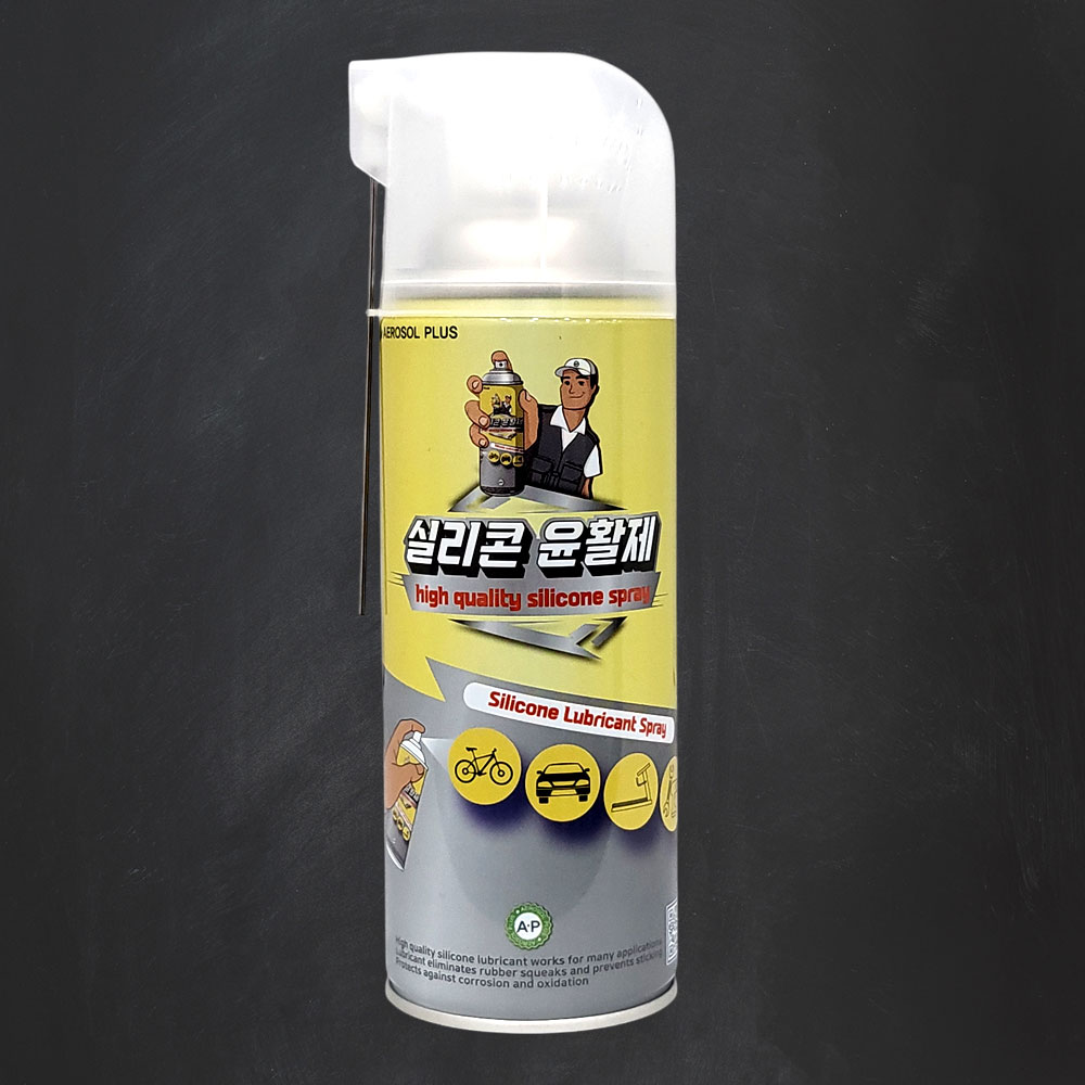 에어졸플러스 실리콘 스프레이 자동차 윤활제 고무 플라스틱 복원 - 상세 이미지 2