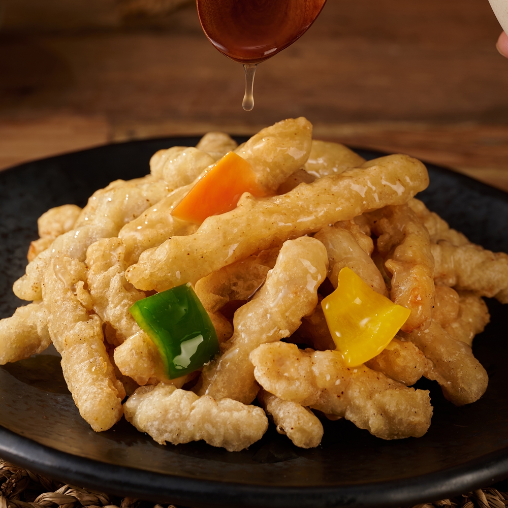 맛있는 냉동 등심 누룽지 탕수육 튀김 1kg x 10개 업소용 - 상세 이미지 3
