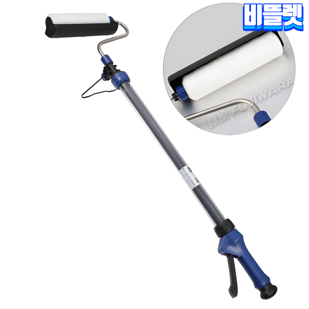 비뜰렛 페인트 롤러 자동 흡입 천장 로라 리필 반자동 흡수 롤러대 셀프 페인팅 키트 제품 이미지