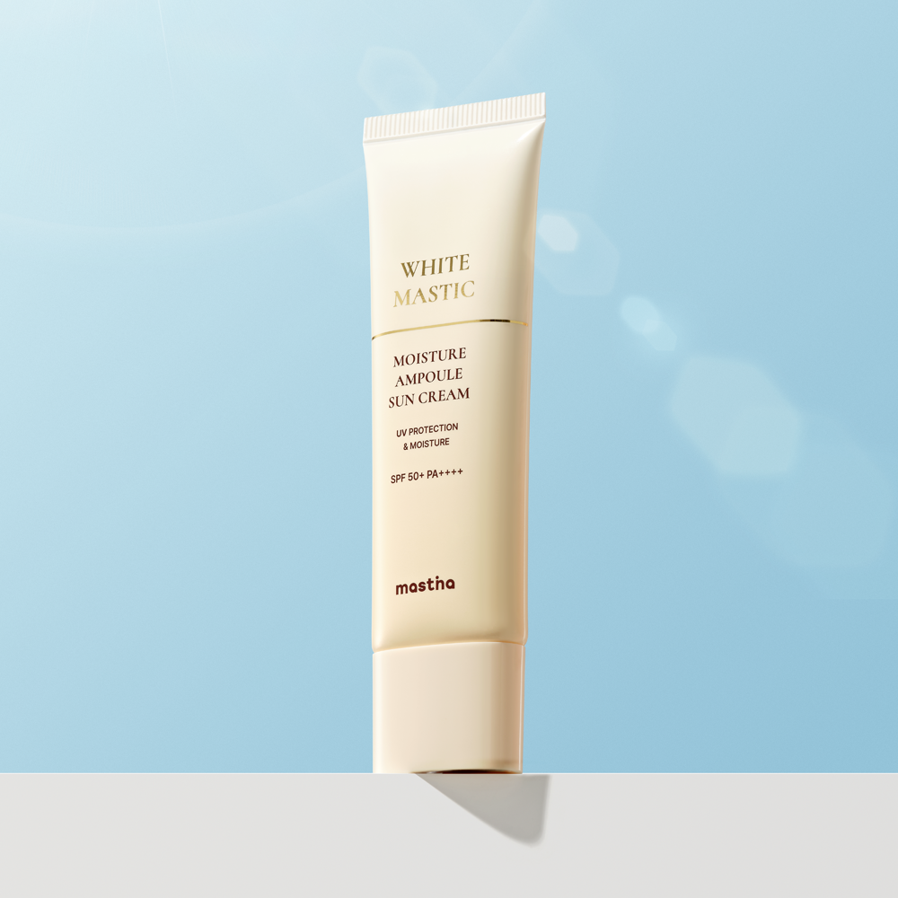매스티나 화이트매스틱 모이스처 앰플 선크림 50ml (SPF 50+/PA++++) 이미지 3