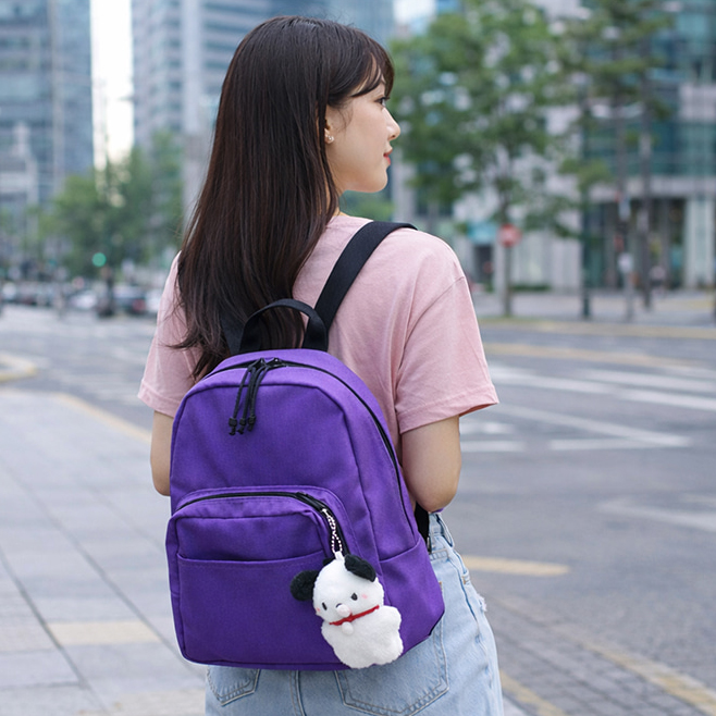여성미니백팩 나일론백팩 가벼운가방 백백 여대생 40대여성 가방 - 상세 이미지 4