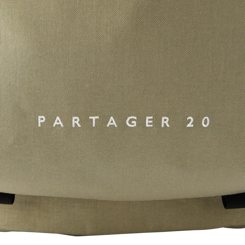 단톤 코듀라 캔버스 데이팩 PARTAGER 20 백팩 데일리 노트북가방 학생가방 6컬러 - 상세 이미지 3