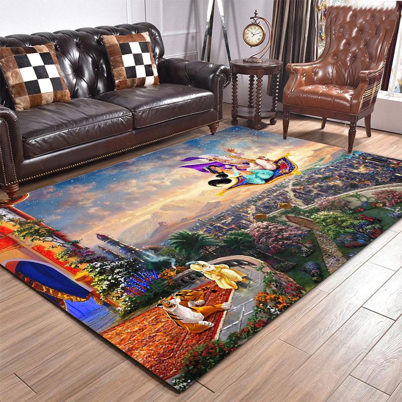 페르시아 카펫 미끄럼 모로코 침실 페르시안 양탄자 대형 4 80 x 120cm - 상세 이미지 4