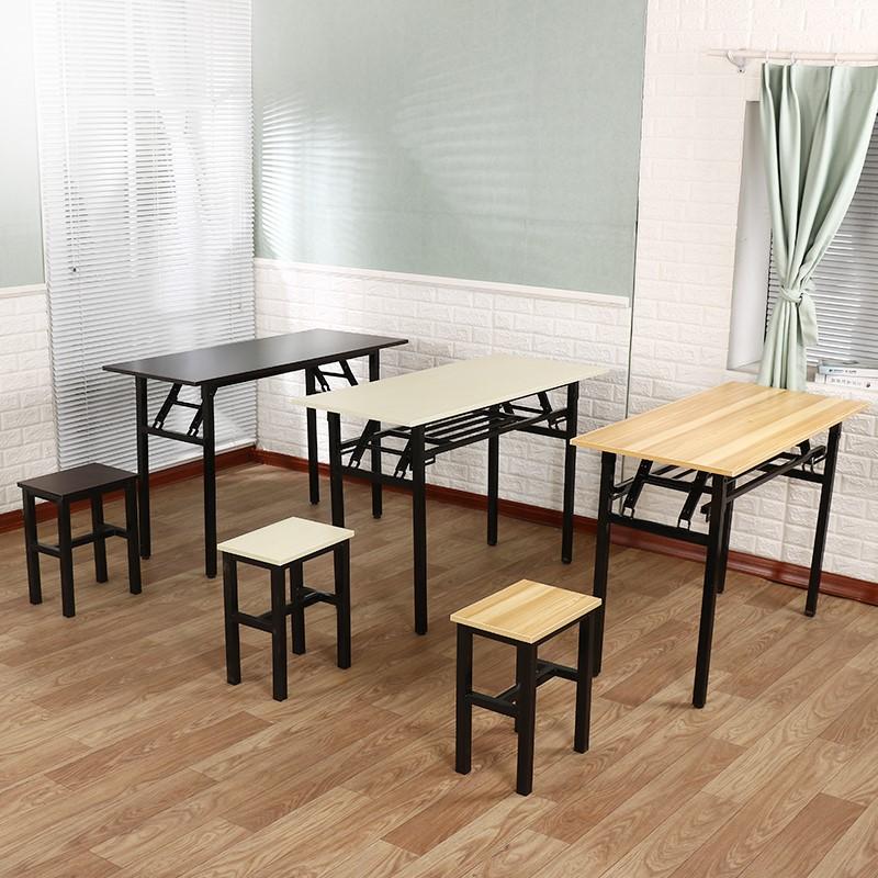 접이식 테이블 포밍테이블 간이 사무실용 회의용 조립식 단층 120 x 50x75 - 상세 이미지 3