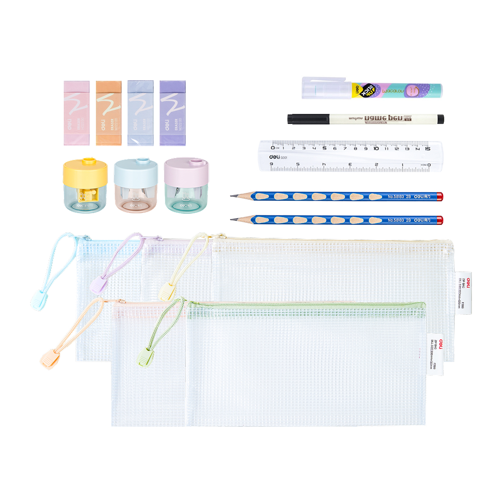 [문구세트] 입학 준비물 연필 학용품 기프트 G6 새학기 신학기 선물 단체 행사 간식 - 상세 이미지 2