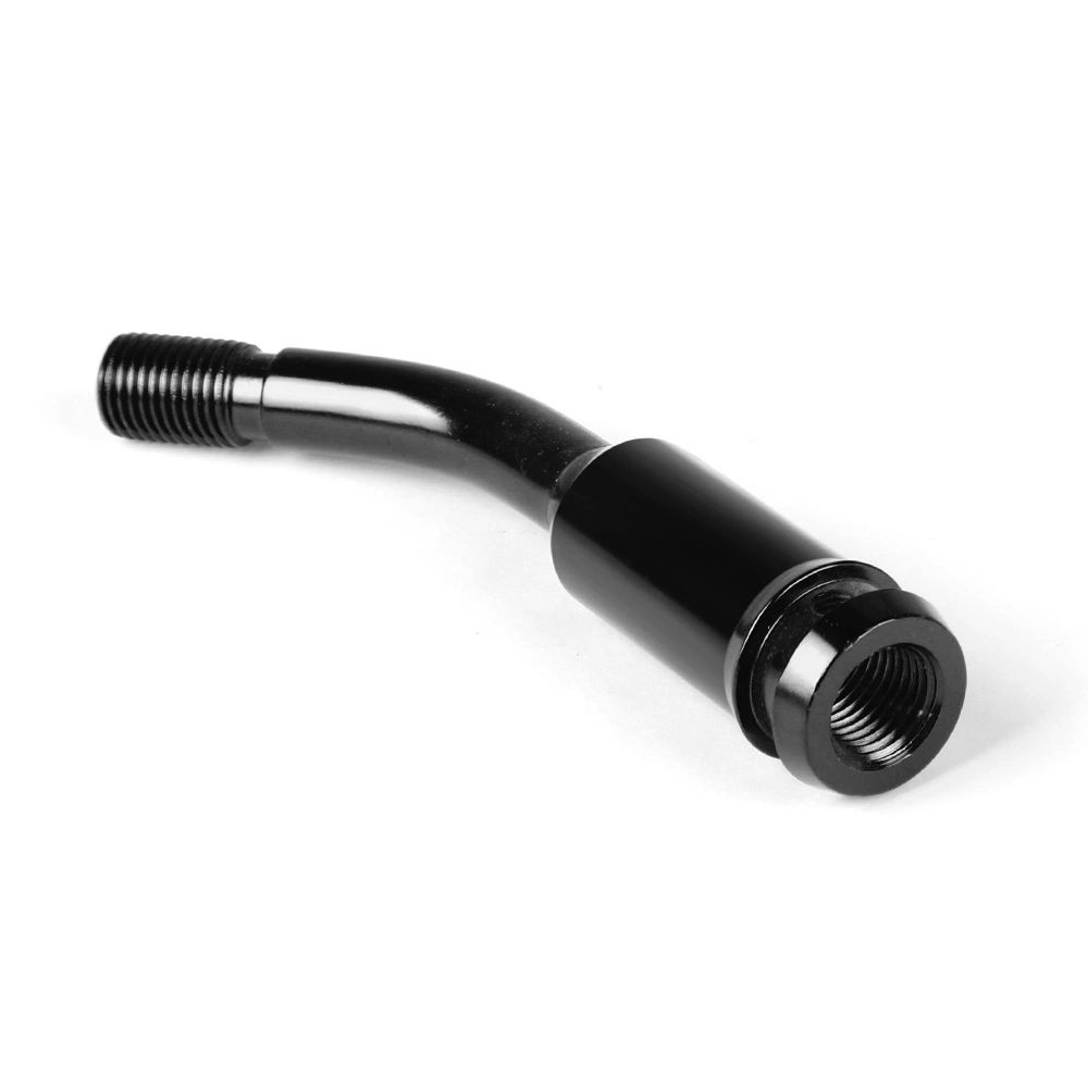 기어봉 어댑터 알루미늄 텅스텐강 일체형 너트 CNC 블랙 M14 x 1.5 내부+외부 - 상품 이미지